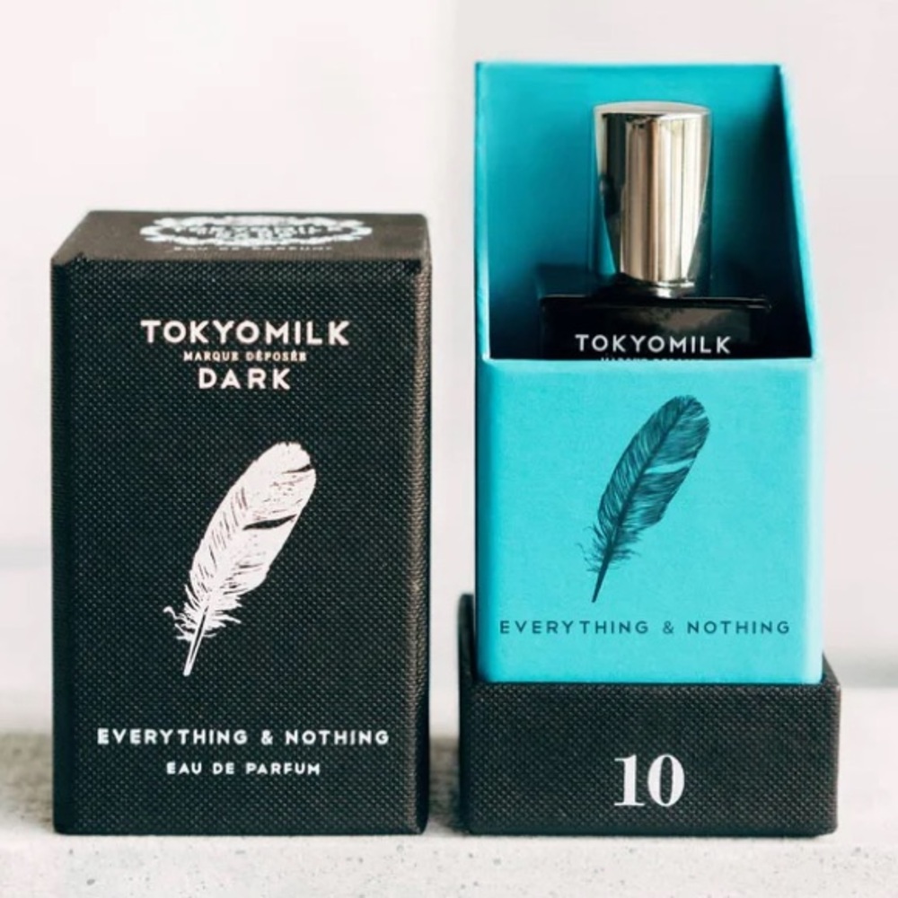 Tokyo Milk Everything & Nothing #10 edp-Sweet Orange/Pressed Petals/Moss/Tea-NIB